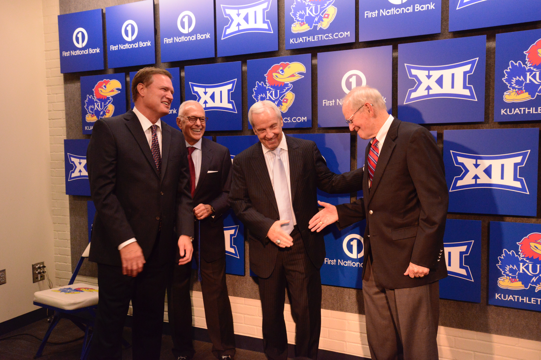 Coaches reunion